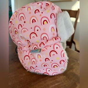Jan & Jul fleece lined hat size L (2-5 years)